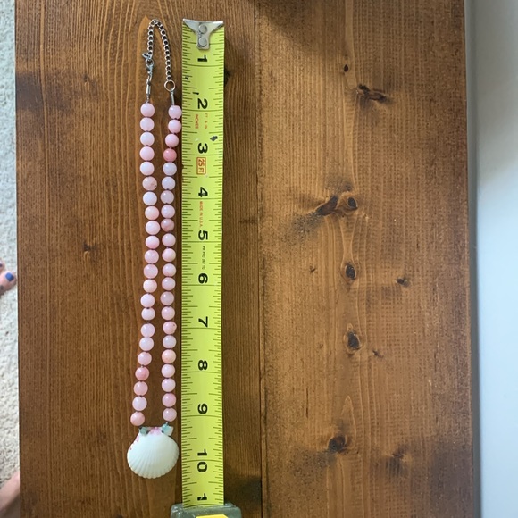 Shell and bead necklace handmade - Picture 9 of 11